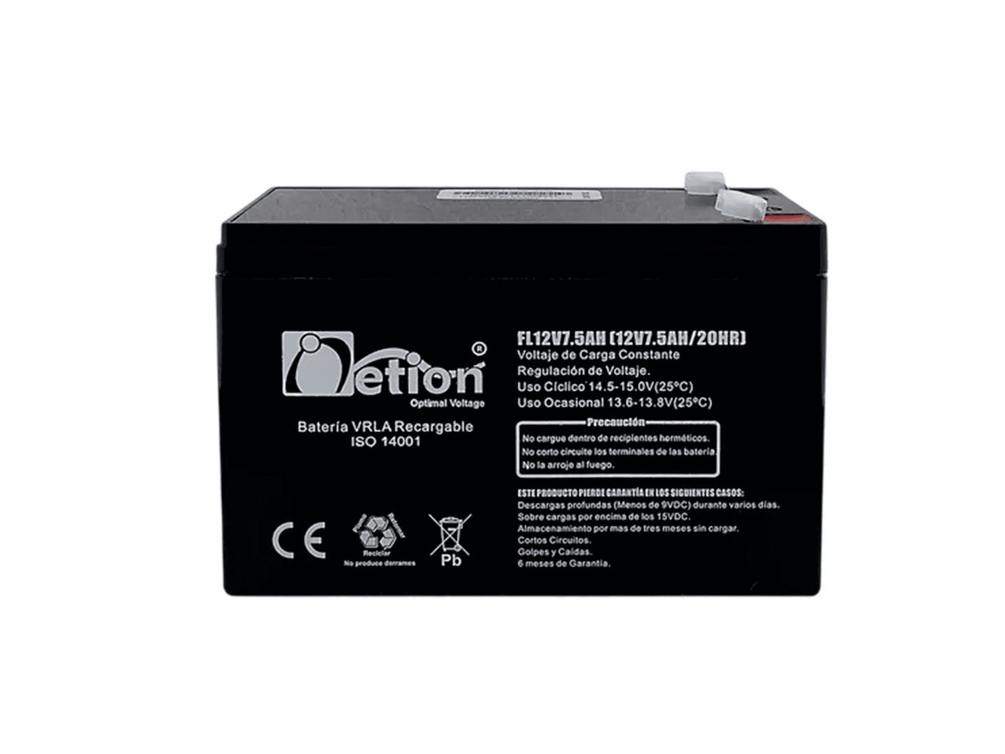 BATERIA SECA 12V 7A