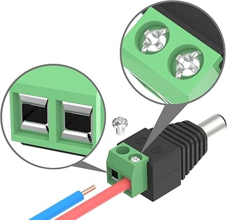 CONECTOR DC BORNERA