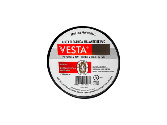 CINTA AISLANTE 20 YARDAS (VESTA)