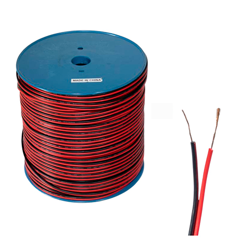 CABLE DUPLEX FLEXIBLE POLARIZADO
