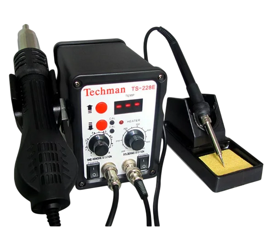 ESTACION DE SOLDADURA TS-228E