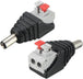 CONECTOR PLUG DC BORNERA PRESION