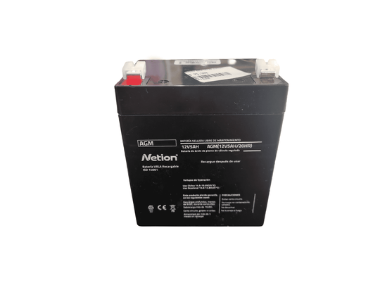 BATERIA SECA 12V 5A