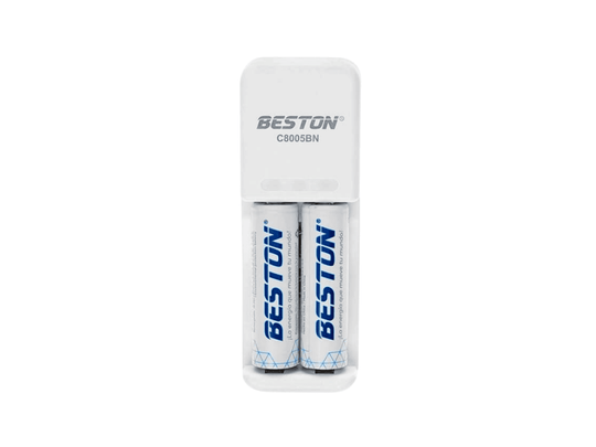 CARGADOR 2A-3A-9V X2PILAS 2A BESTON 