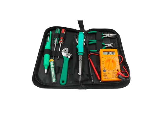 KIT DE HERRAMIENTAS ELECTRONICAS 