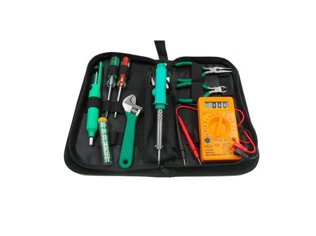 KIT DE HERRAMIENTAS ELECTRONICAS 