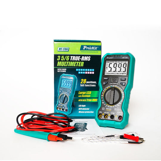MULTIMETRO PROSKIT MT-1706