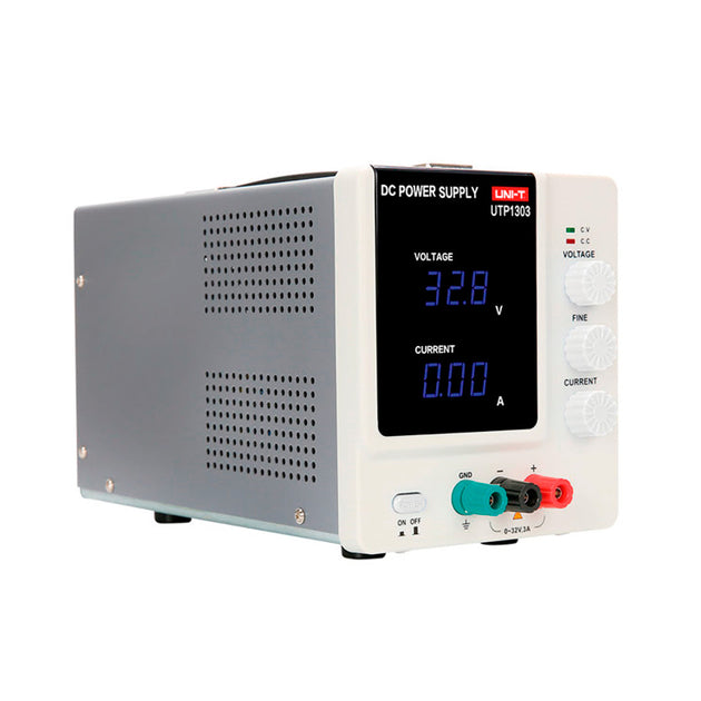 FUENTE DE ALIMENTACION REGULADA DC UNIT 0-32V / 0-3A (UTP 1303)