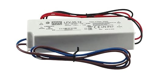 DRIVER MEAN WELL 12V-3A (LPV-35-12)