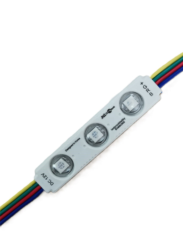 MODULO LED BEETRI 3 SMD 5050 0.72W RGB 12V
