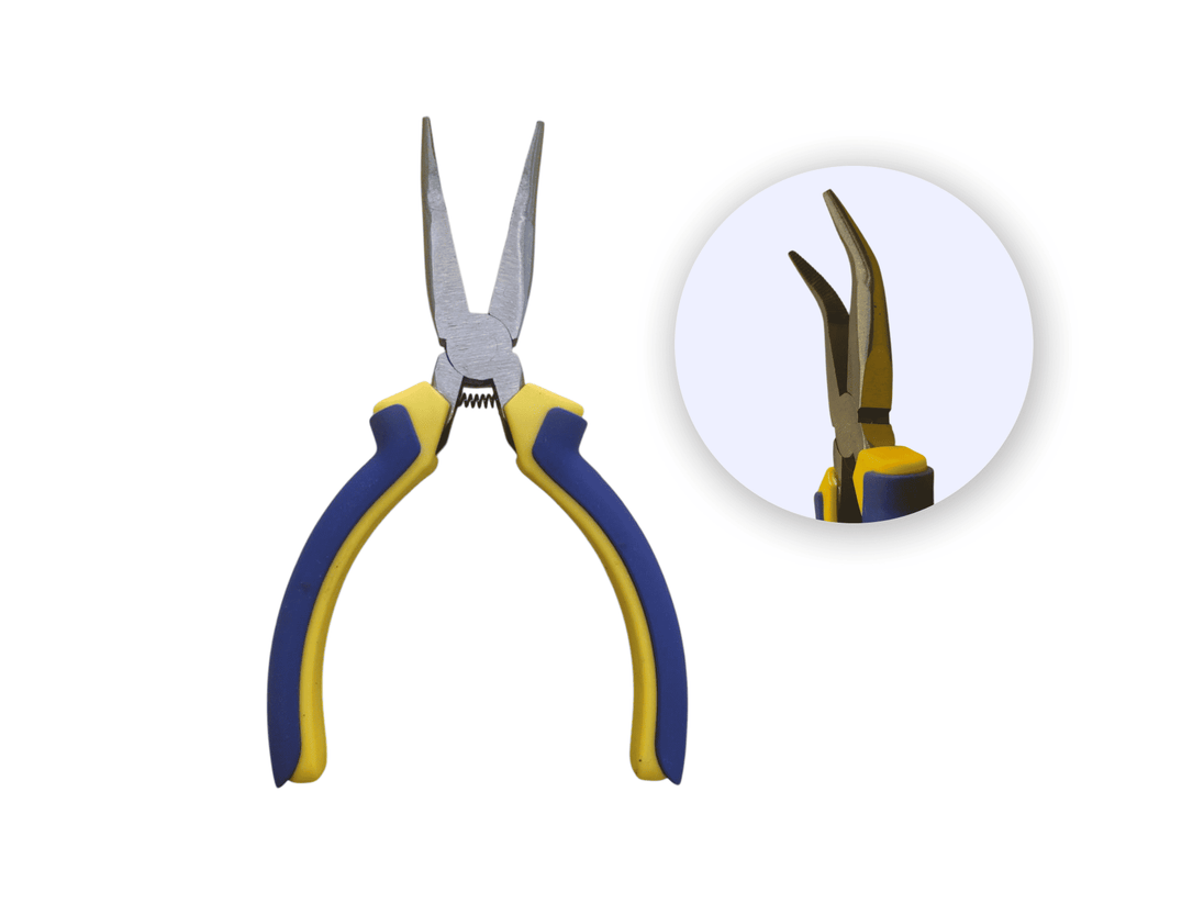 PINZA PUNTA CURVA ECONO
