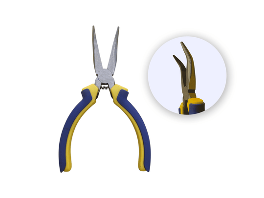 PINZA PUNTA CURVA ECONO