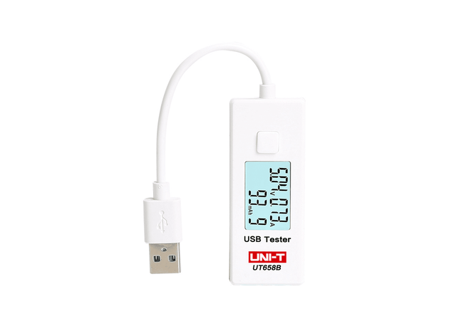 TESTER DIGITAL USB UT658