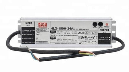 DRIVER MEAN WELL 24V-6.3A (HLG-150H-24A)