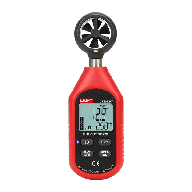 MINI ANEMOMETRO DIGITAL UNI-T (UT363BT)