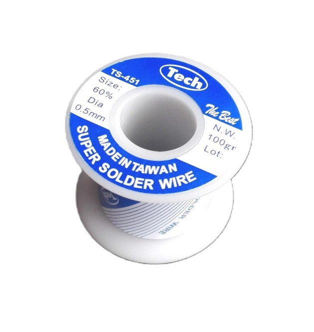 SOLDADURA DE ESTAÑO TECH TS-451