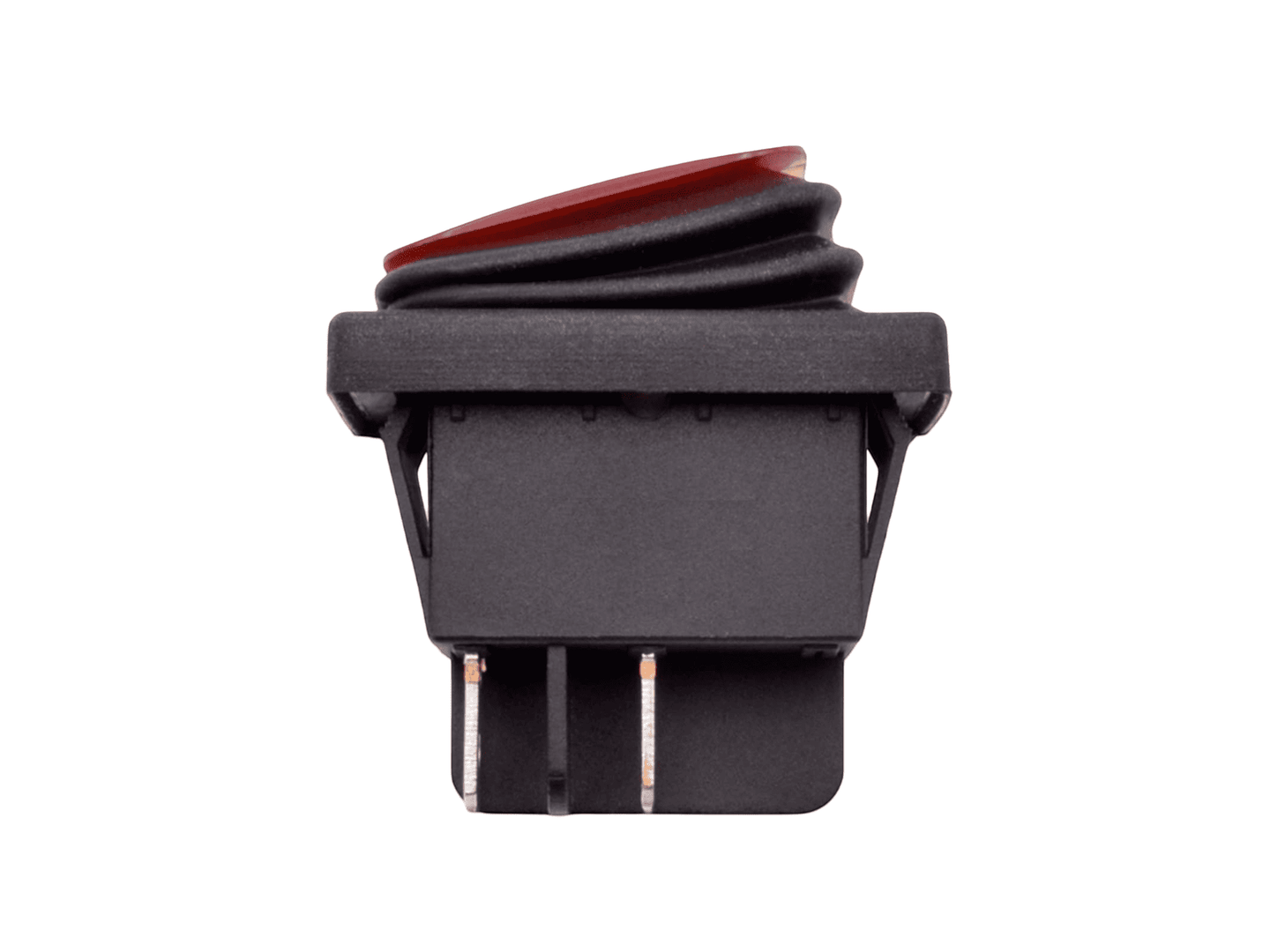 SWITCH BALANCIN 4P 3POS 20A 35X25 REVERSIBLE GRANDE PROTECTOR DE CAUCHO NEON