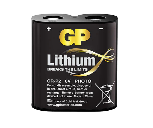 PILA CR-P2 LITHIUM GP