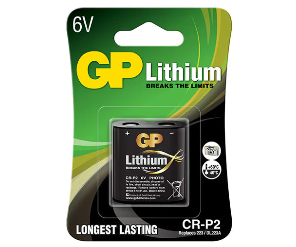 PILA CR-P2 LITHIUM GP