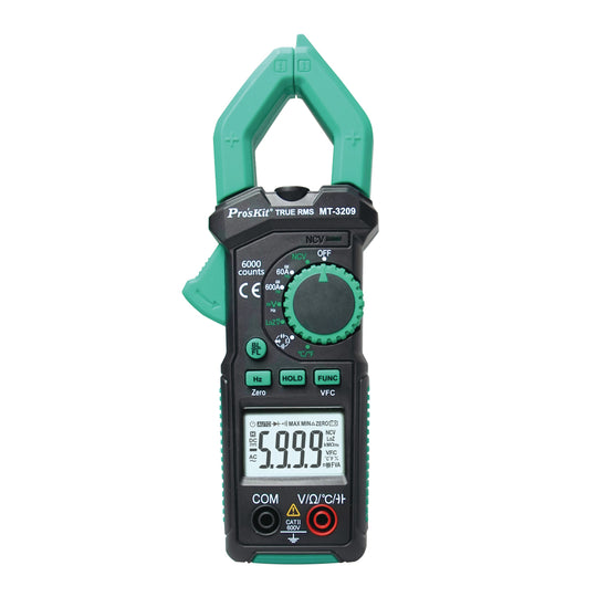 PINZA VOLTIAMPERIMETRICA PROSKIT MT-3209