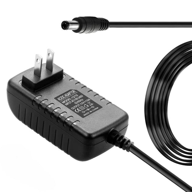 ADAPTADOR DE VOLTAJE 12V 1.5A