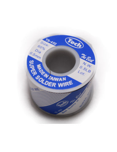 SOLDADURA DE ESTAÑO TECH TS-452