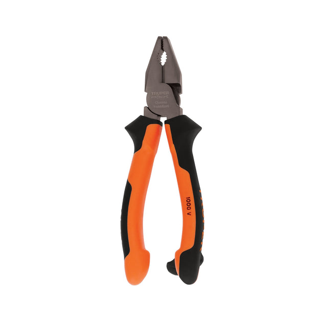TRUPER
ALICATE DE ELECTRICISTA 6" MANGO COMFORT GRIP