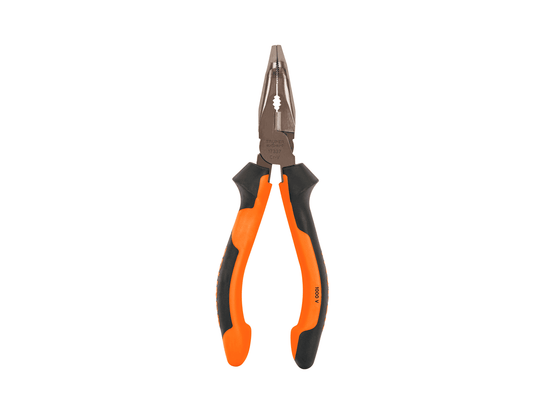 ALICATE PUNTA CURVA  6" MANGO COMFORT GRIP 