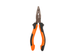 ALICATE PUNTA CURVA  6" MANGO COMFORT GRIP 