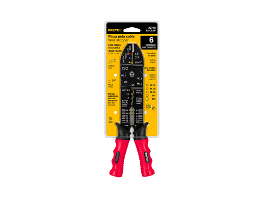 ALICATE PELACABLE 9"
