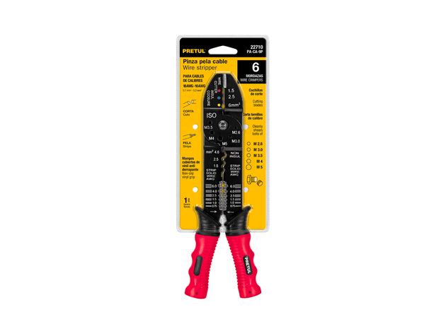 ALICATE PELACABLE 9"