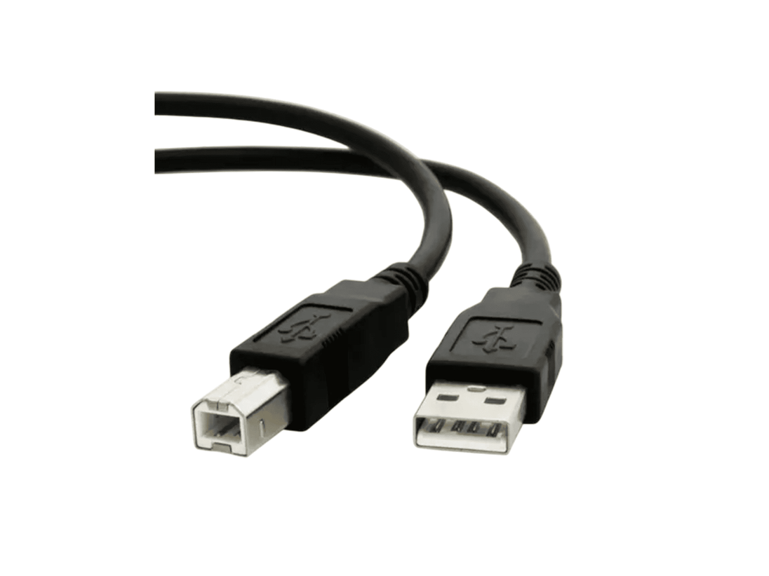 EXTENSION USB MACHO (A) A MACHO (B) 1.5M NEGRO