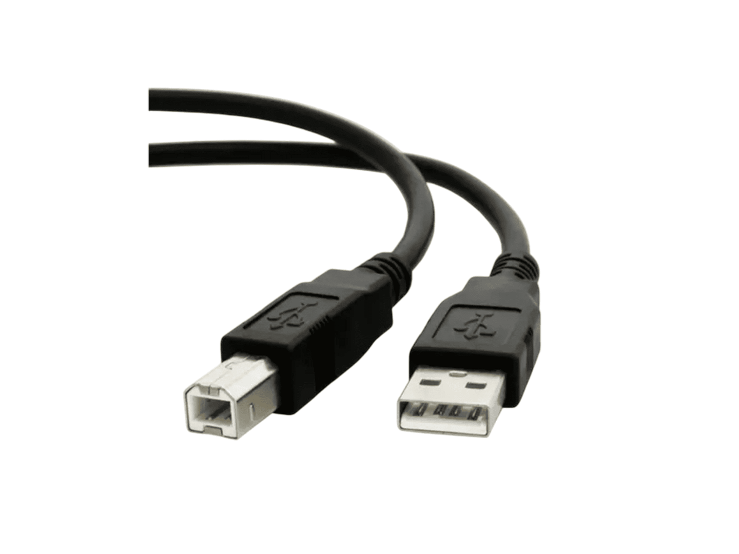 EXTENSION USB MACHO (A) A MACHO (B) 1.5M NEGRO