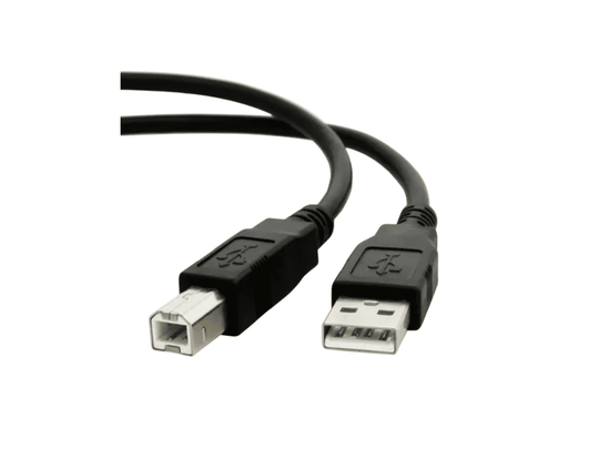 EXTENSION USB MACHO (A) A MACHO (B) 1.5M NEGRO