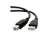 EXTENSION USB MACHO (A) A MACHO (B) 1.5M NEGRO