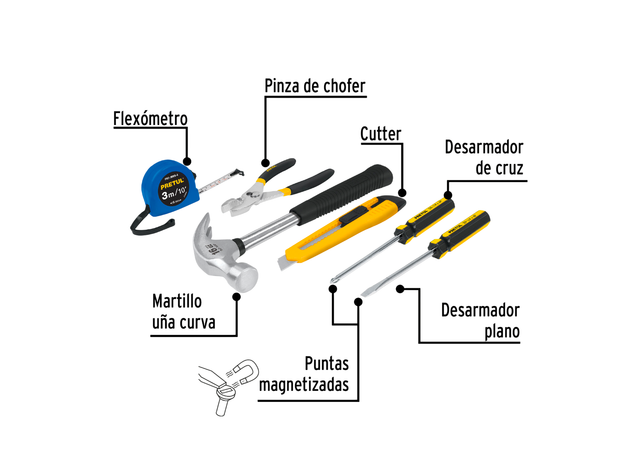 JUEGO DE HERRAMIENTAS