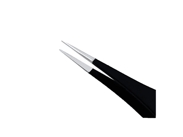 PINZA ALTA PRECISION ANTIESTATICA 