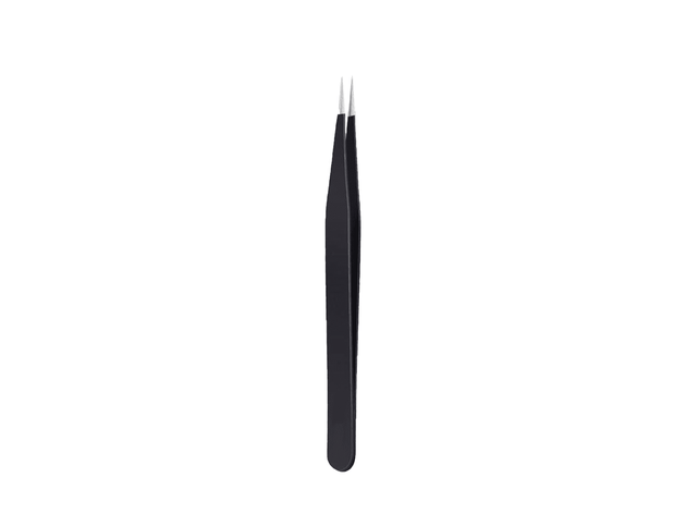 PINZA ALTA PRECISION ANTIESTATICA 135x9mm ZD-156C
