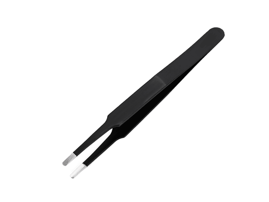 PINZA ALTA PRECISION ANTIESTATICA 120x9mm ZD-156D