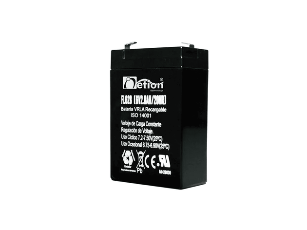 BATERIA SECA 6V 2.8A