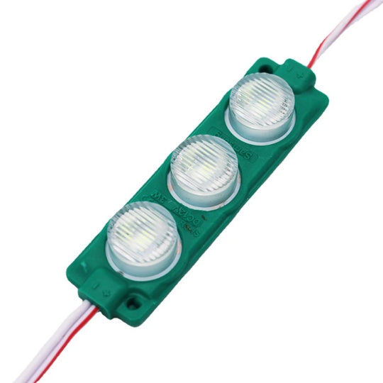 MODULO LED BEETRI 3 SMD 3030 2W 19X32° VERDE