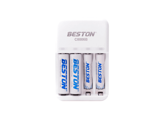 CARGADOR 2A-3A  X4PILAS 3A  BESTON