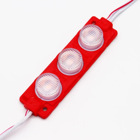 MODULO LED BEETRI 3 SMD 3030 2W 19X32° ROJO