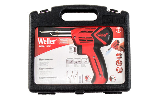 PISTOLA DE SOLDAR WELLER 100W/140W - 9400PKS 