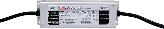 DRIVER MEAN WELL 12V-16A (XLG-200-12A)