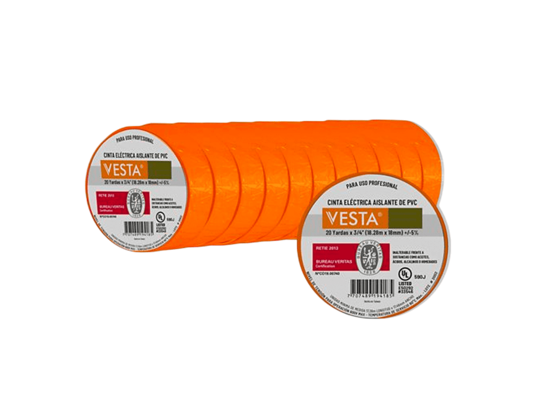 CINTA AISLANTE 20 YARDAS (VESTA)