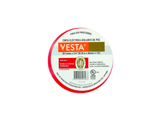 CINTA AISLANTE 20 YARDAS (VESTA)