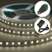 KIT CINTA LED 120/M 12V C/ADAPTADOR + CONECTOR DC