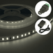 KIT CINTA LED 120/M 12V C/ADAPTADOR + CONECTOR DC