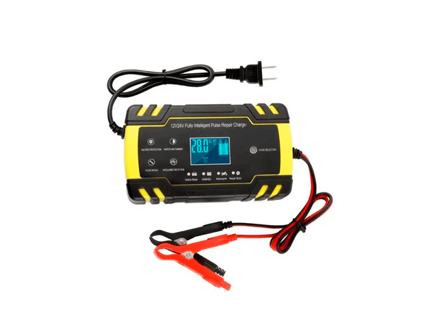 CARGADOR BATERIA AUTOMÁTICO DIGITAL ZYX-J30